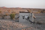 Our 'Kulala' or sleeping place at Kulala Desert Lodge